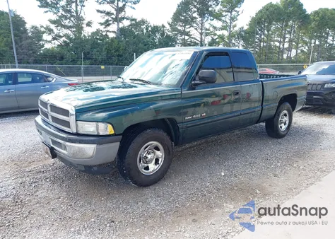 2001 Dodge Ram 1500 St from USA, damaged, VIN 3B7HC13ZX1M511630